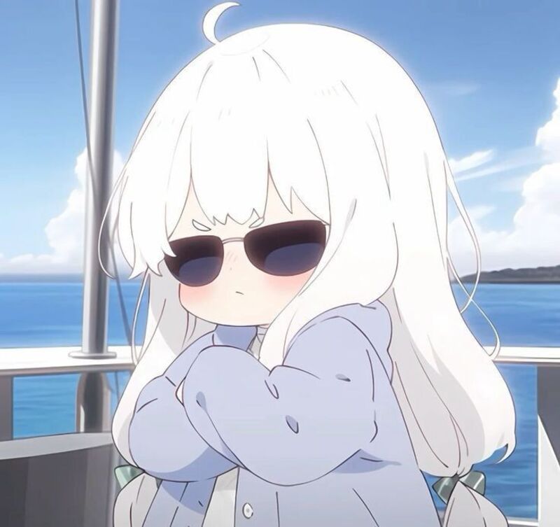 Hình ảnh Anime nữ cute, dễ thương