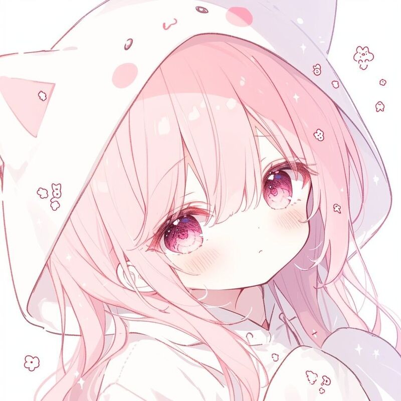 Hình ảnh Anime nữ cute, dễ thương
