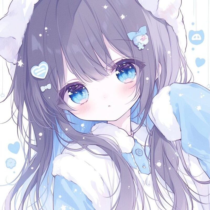 Hình ảnh Anime nữ cute, dễ thương