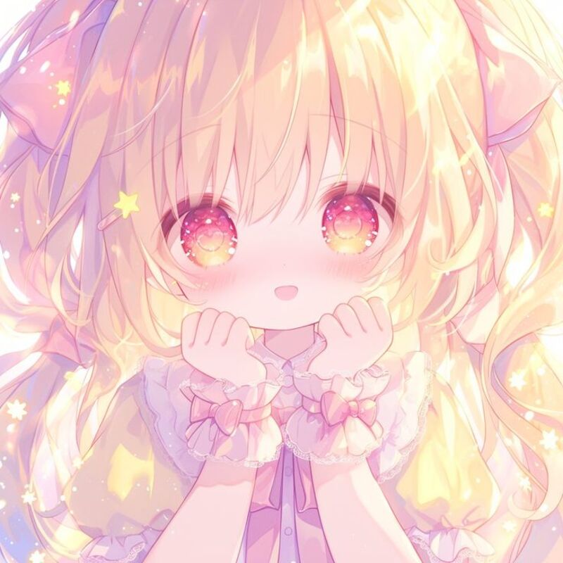 Hình ảnh Anime nữ cute, dễ thương