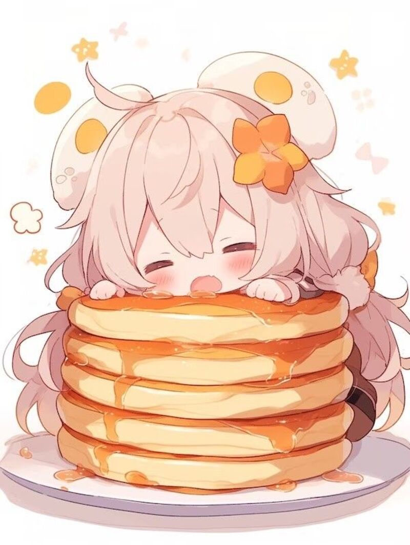 Hình ảnh Anime nữ cute, dễ thương