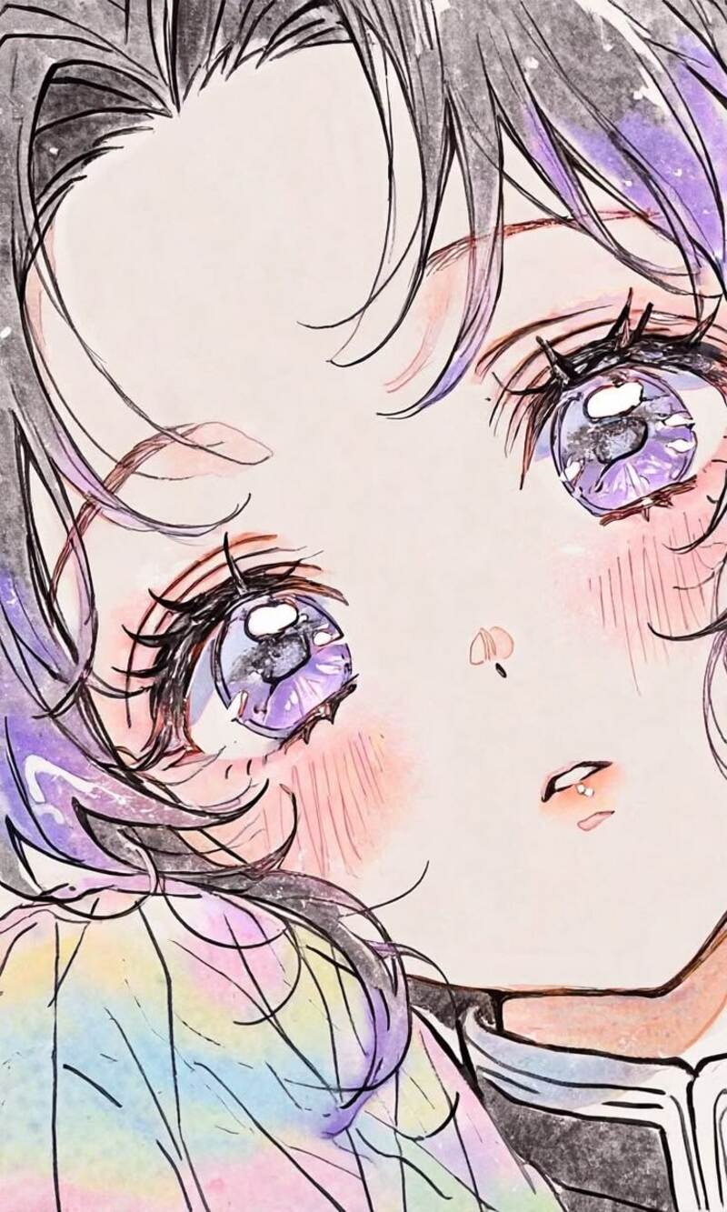 Hình ảnh Anime nữ đẹp, xinh gái