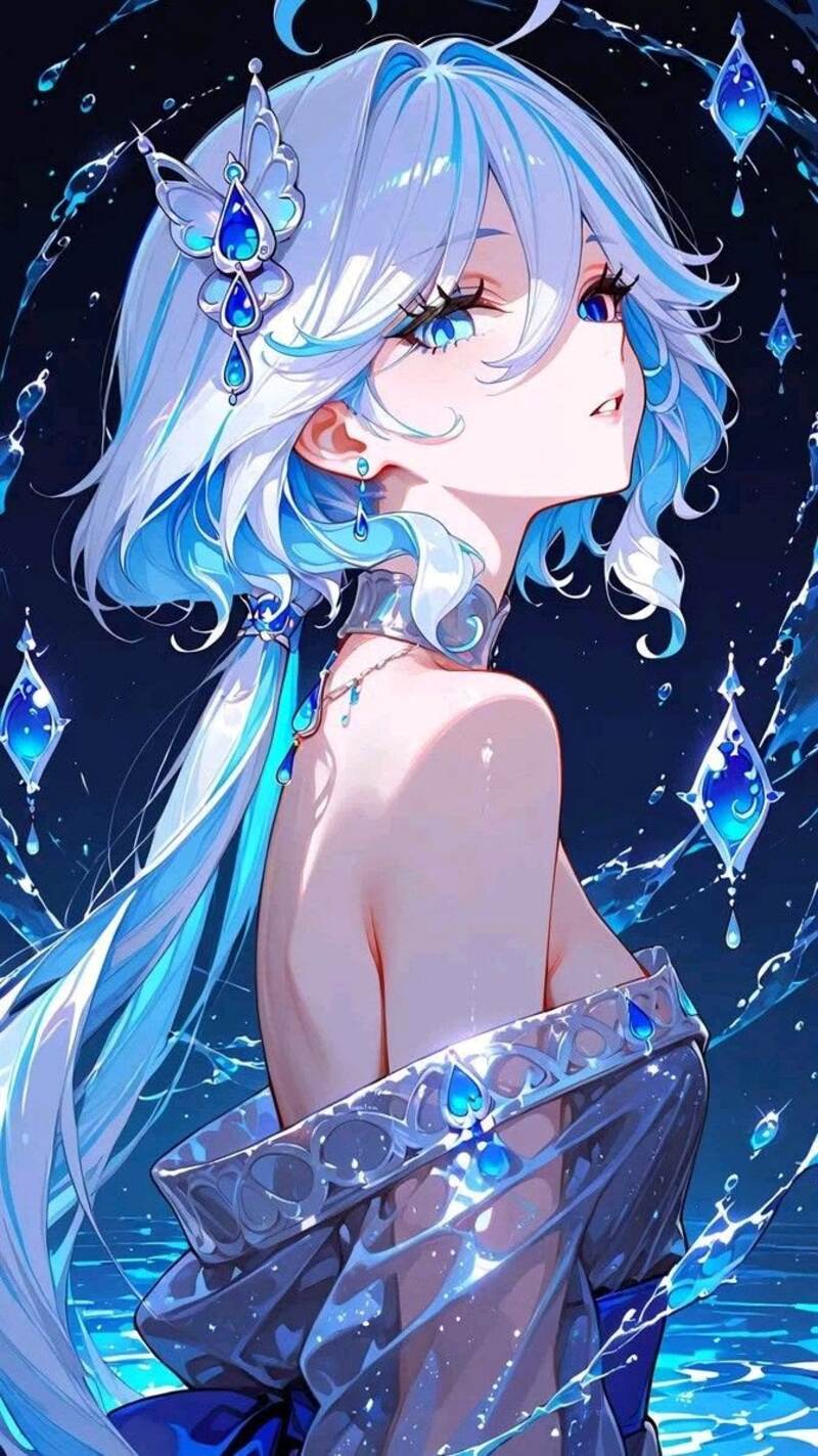 Hình ảnh Anime nữ đẹp, xinh gái