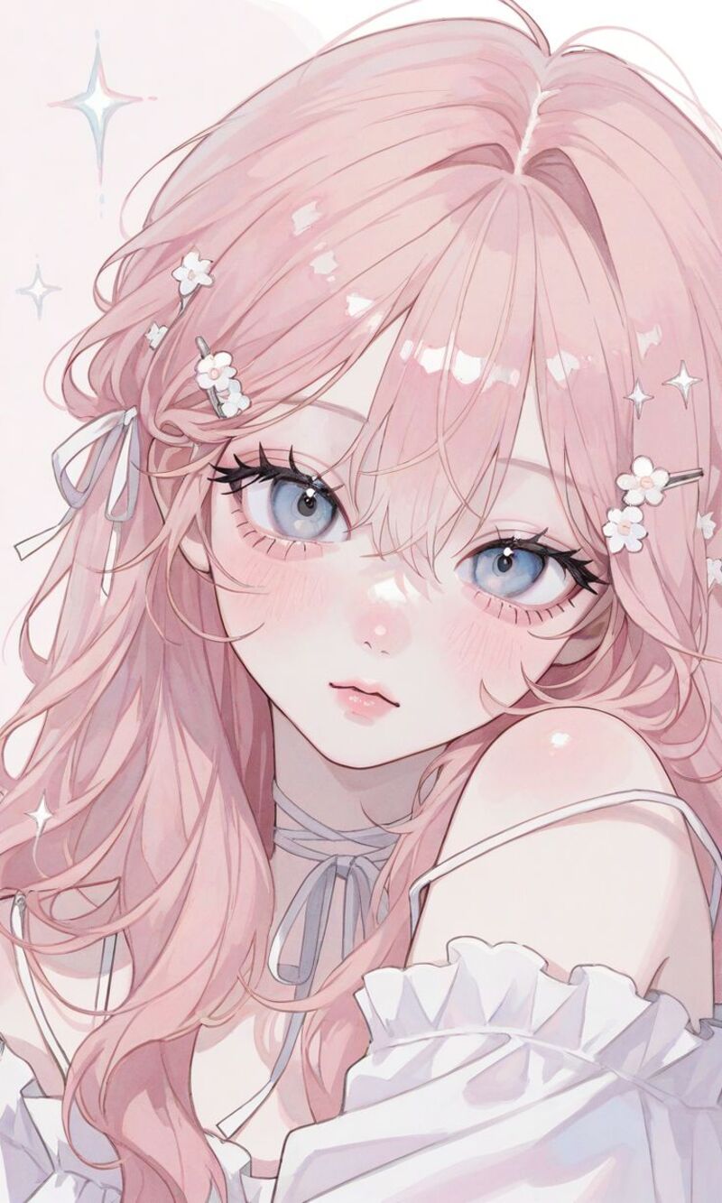 Hình ảnh Anime nữ đẹp, xinh gái