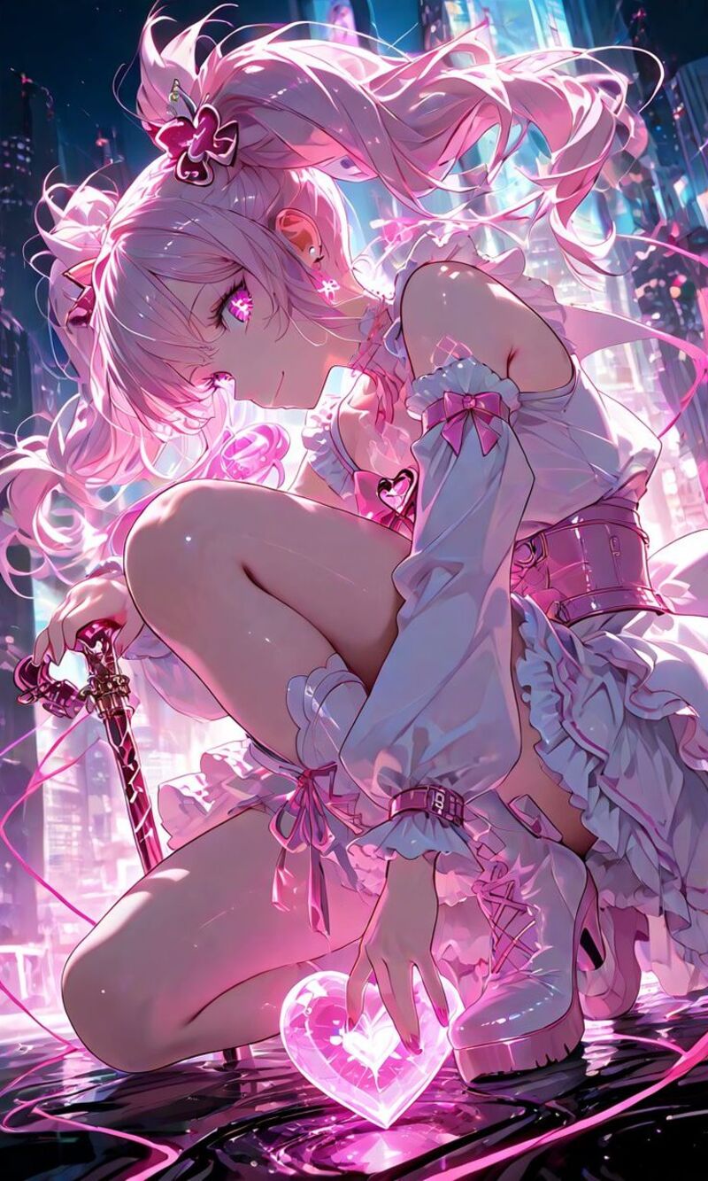 Hình ảnh Anime nữ đẹp, xinh gái