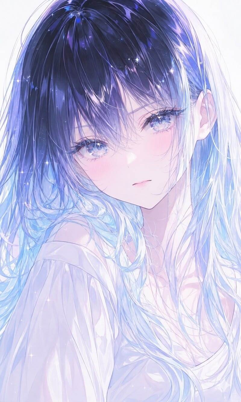 Hình ảnh Anime nữ đẹp, xinh gái