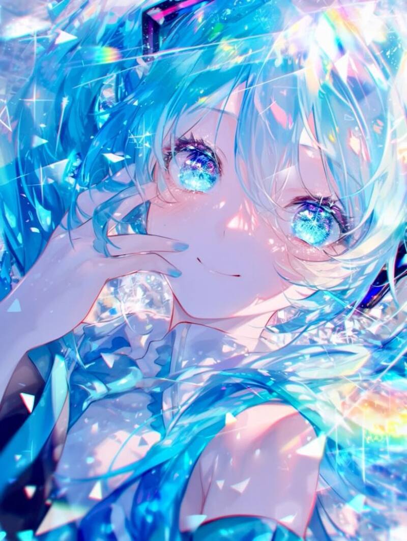 Hình ảnh Anime nữ đẹp, xinh gái