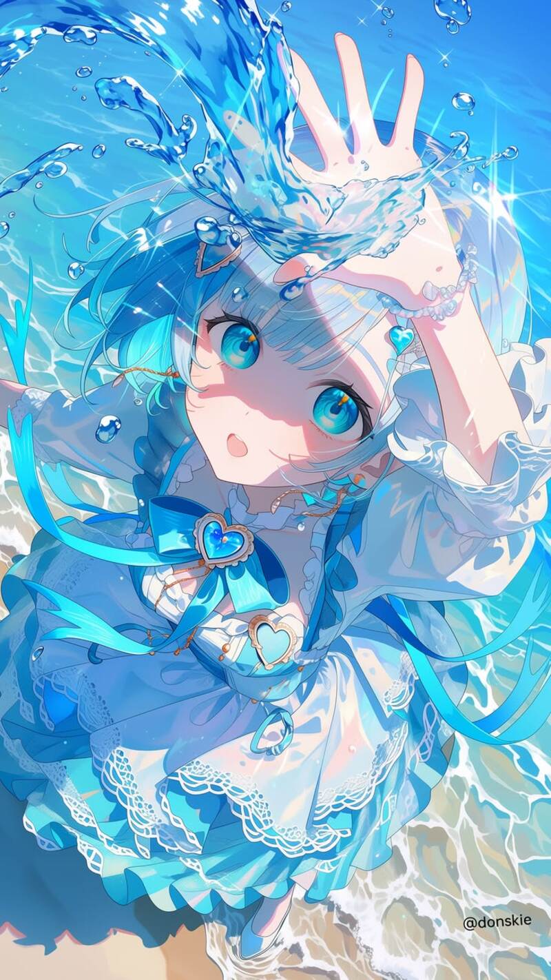 Hình ảnh Anime nữ đẹp, xinh gái