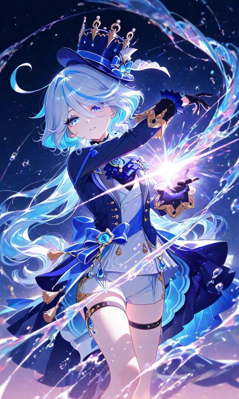 Hình ảnh Anime nữ đẹp, xinh gái