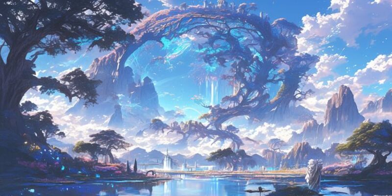 Hình ảnh anime phong cảnh đẹp