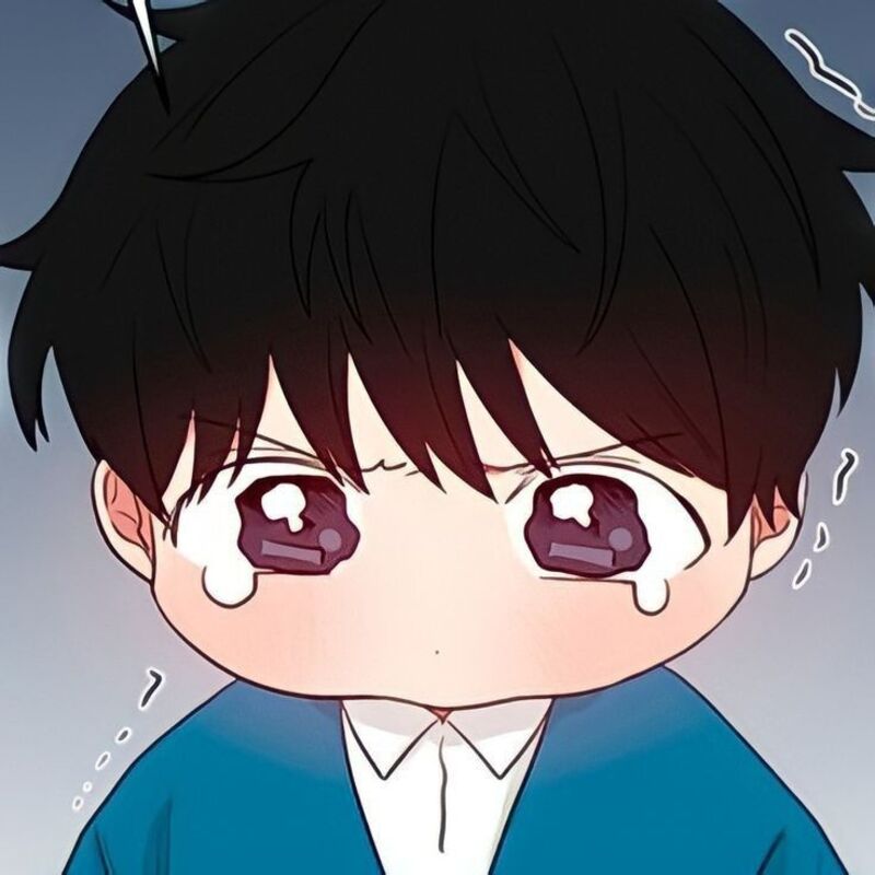 Ảnh chibi khóc buồn