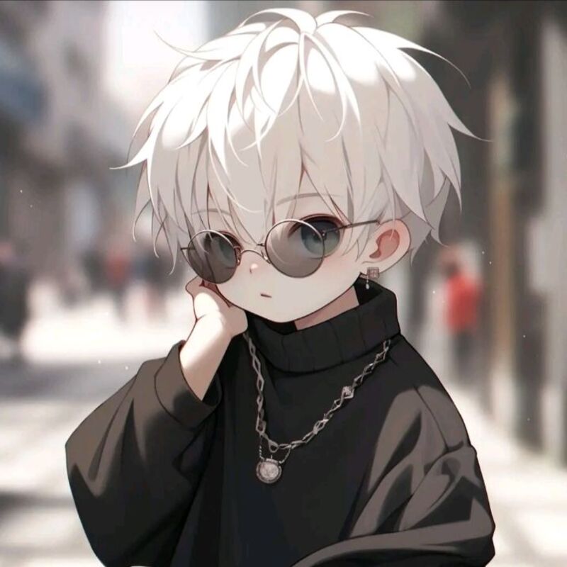 Ảnh chibi ngầu cá tính