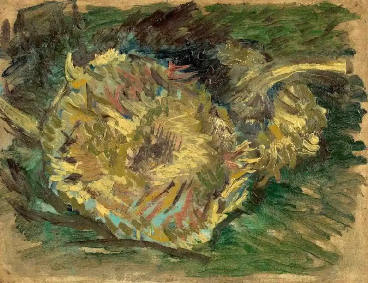 Hoa hướng dương tách hạt - Paris, 1887 Hoa hướng dương tách hạt - Paris, 1887