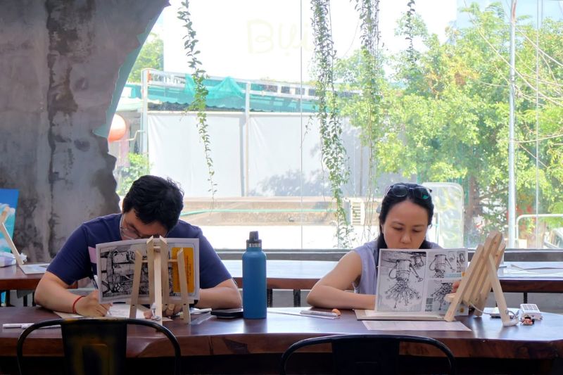 Học vẽ có thực sự cần năng khiếu không