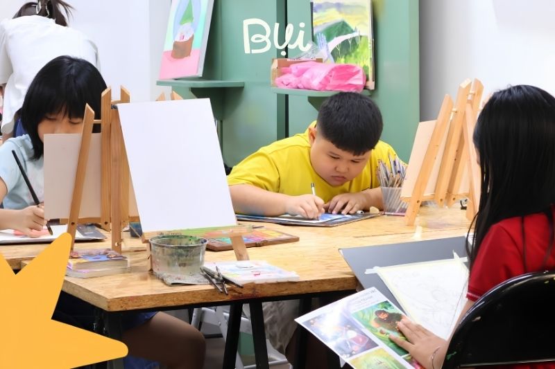 Lợi ích khi cho trẻ học vẽ khi còn nhỏ