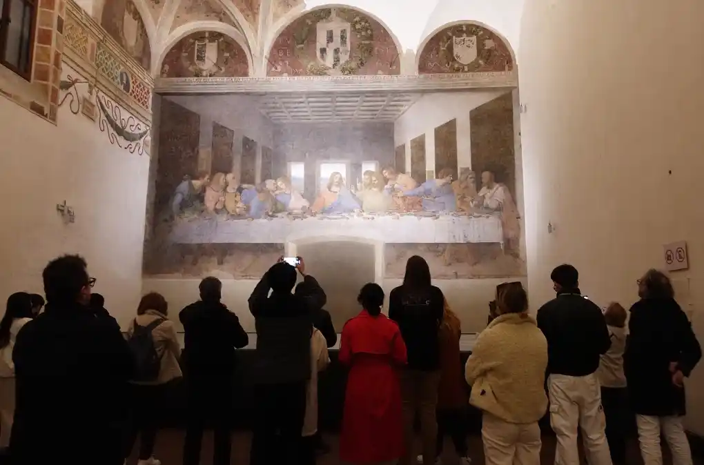 Nơi trưng bày bức tranh bữa ăn tối cuối cùng của Leonardo da Vinci Nơi trưng bày bức tranh bữa ăn tối cuối cùng của Leonardo da Vinci