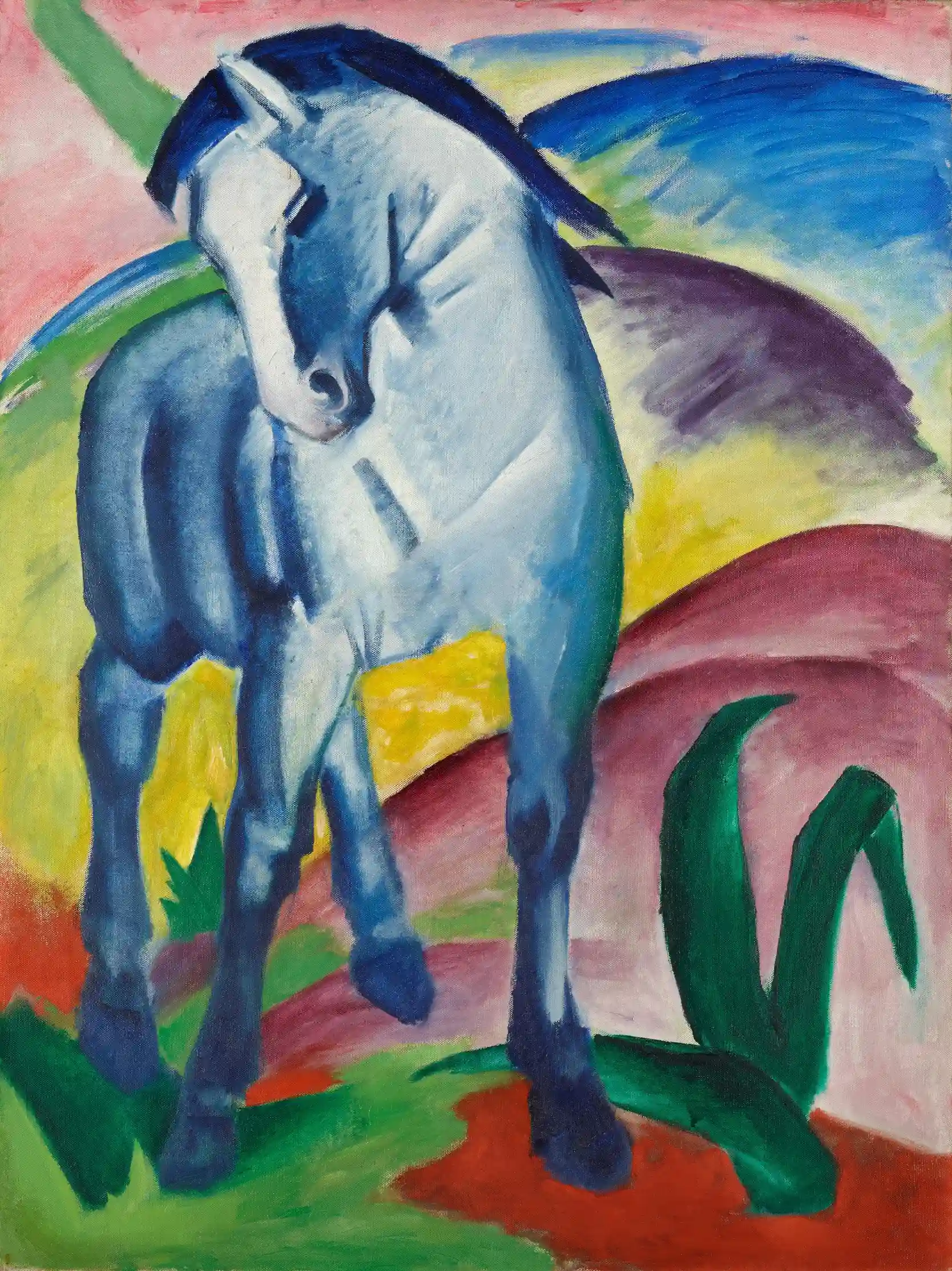 Blue Horse I (Ngựa xanh I – Sáng tác năm 1911)