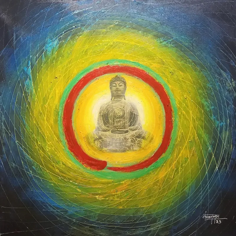 Tranh của họa sĩ Đoàn Nguyên 4