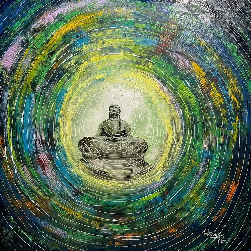Tranh của họa sĩ Đoàn Nguyên 5