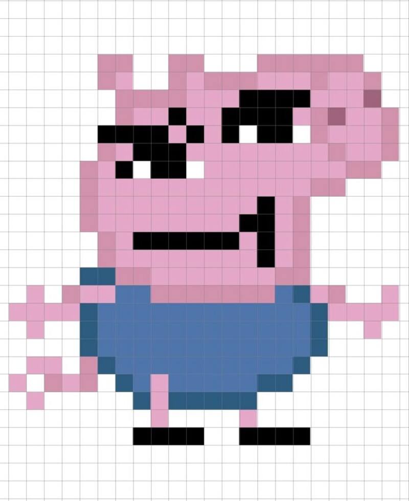 Tranh pixel meme