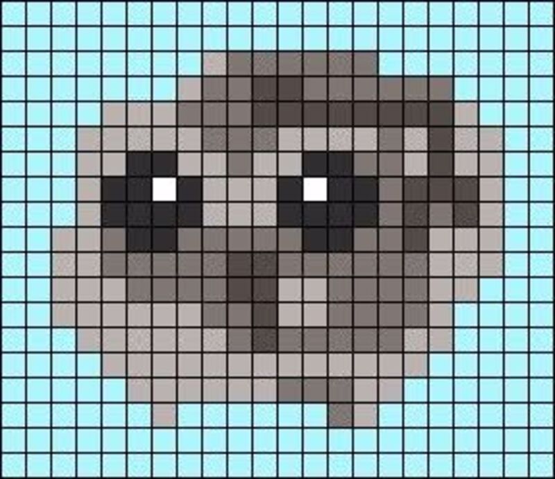 Tranh pixel meme