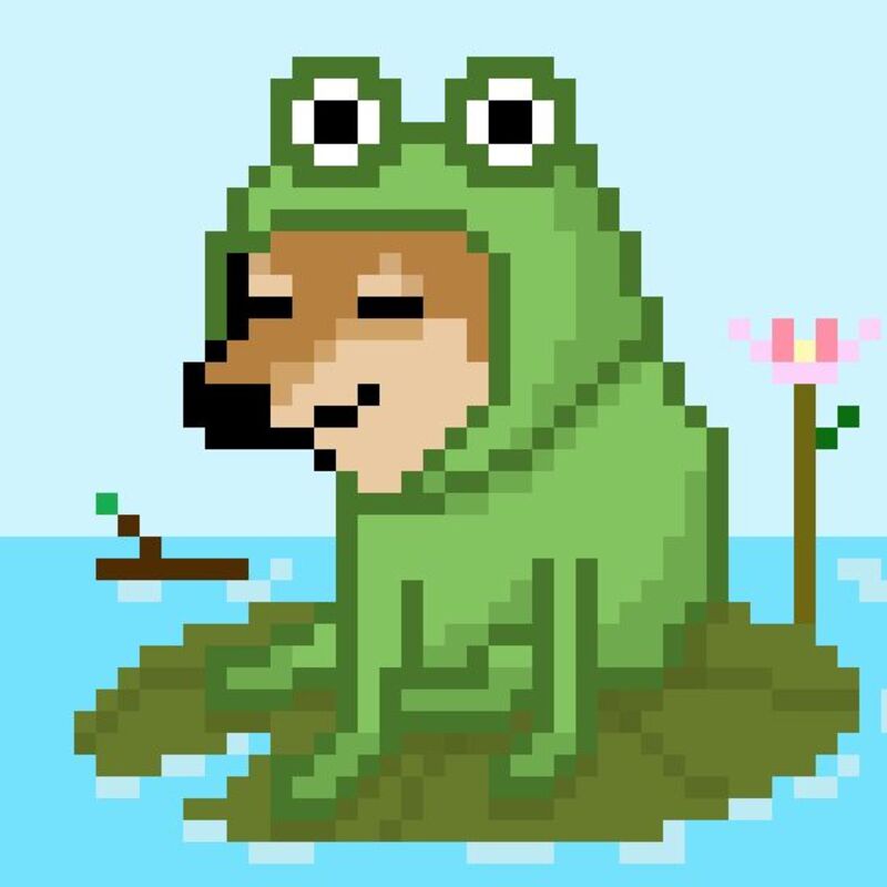 Tranh pixel meme