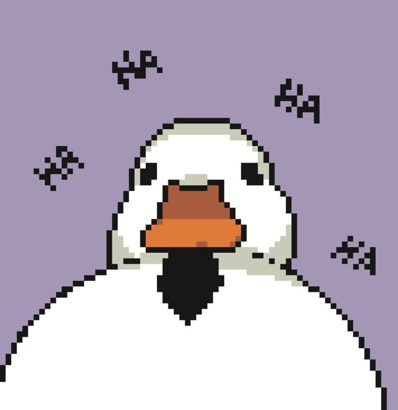 Tranh pixel meme