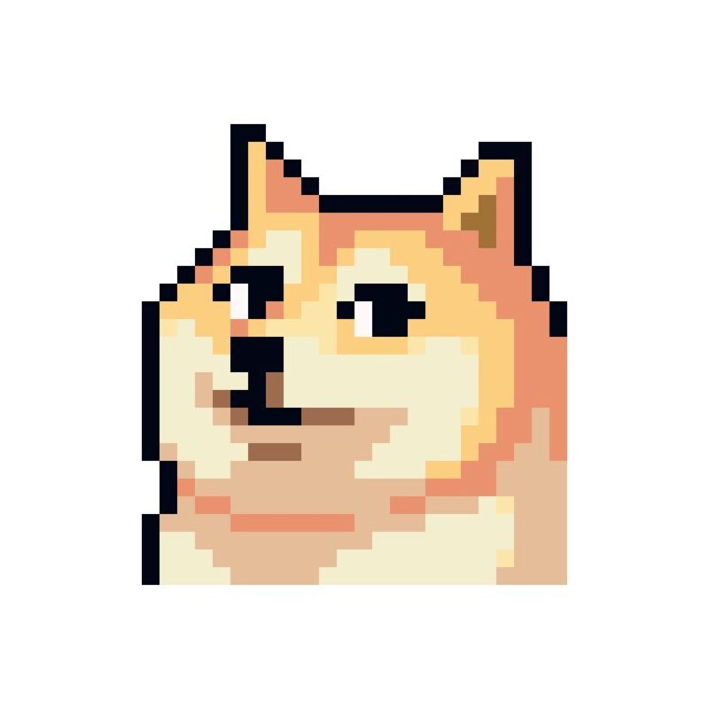 Tranh pixel meme