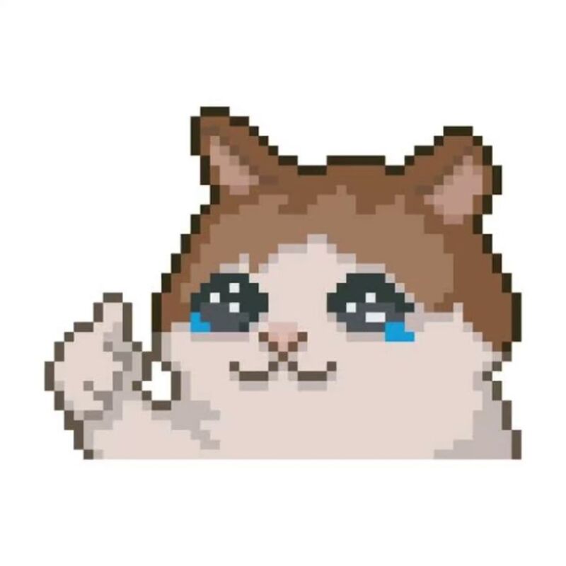 Tranh pixel meme