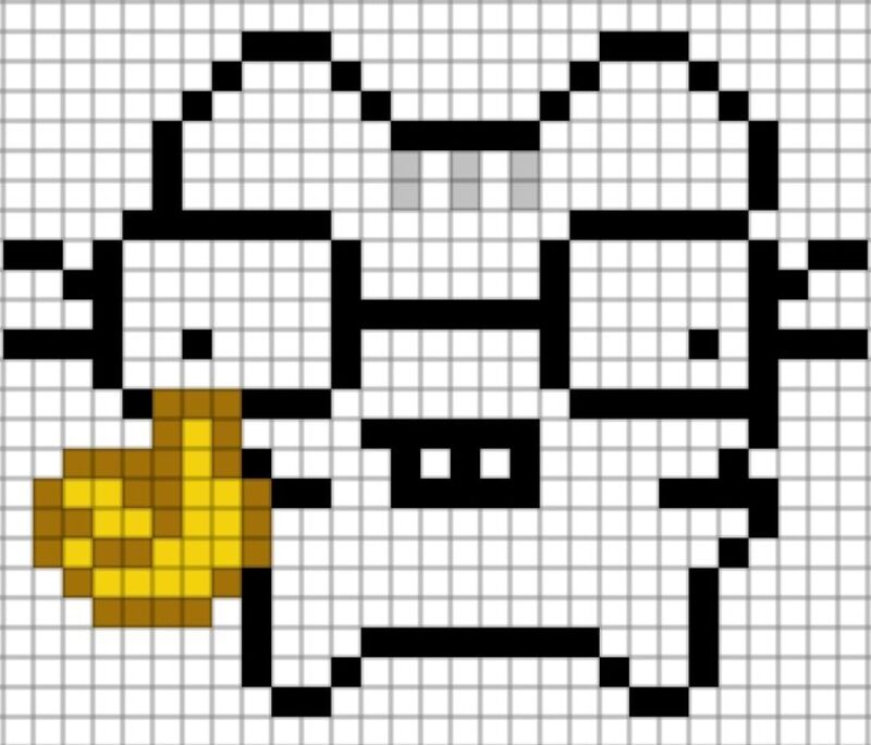 Tranh pixel meme
