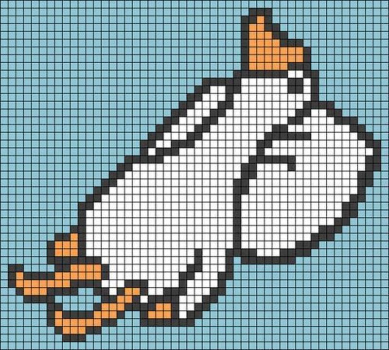 Tranh pixel meme