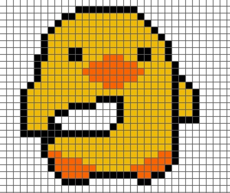 Tranh pixel meme