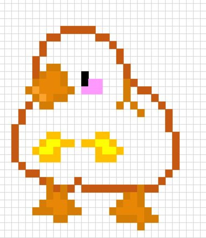 Tranh pixel meme
