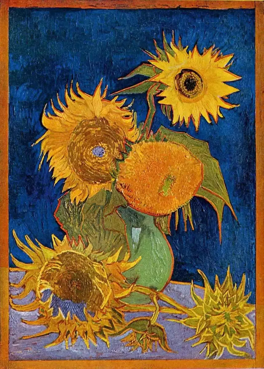 Sáu bông hướng dương (Arles, 1888) Sáu bông hướng dương (Arles, 1888)