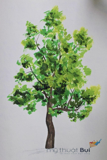 Vẽ cây có phải là một thách thức đối với bạn? Hãy xem bức ảnh này và tìm hiểu cách vẽ cây một cách dễ dàng và đẹp mắt hơn. Bạn sẽ tìm thấy những mẹo và kĩ thuật cần thiết để vẽ bức tranh với cây của mình trở nên đẹp hơn bao giờ hết!