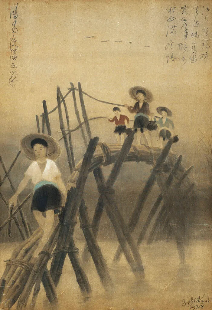 Tranh của Nguyễn Phan Chánh
