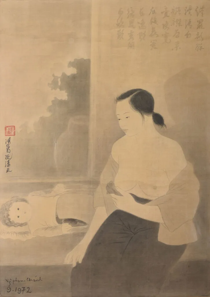 Tranh của Nguyễn Phan Chánh