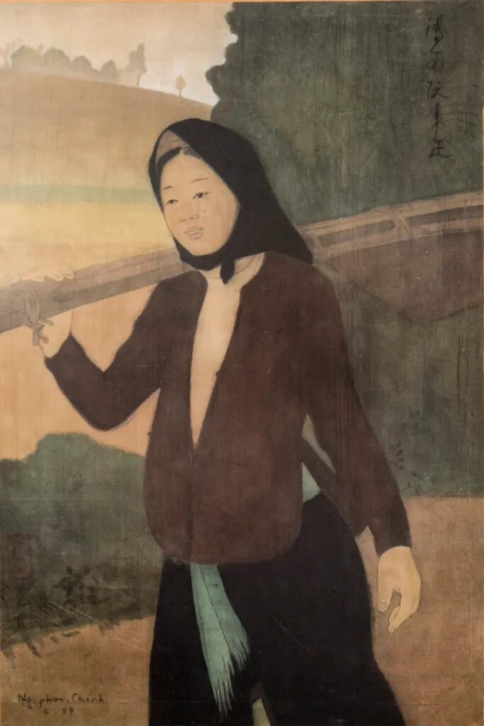 Tranh của Nguyễn Phan Chánh