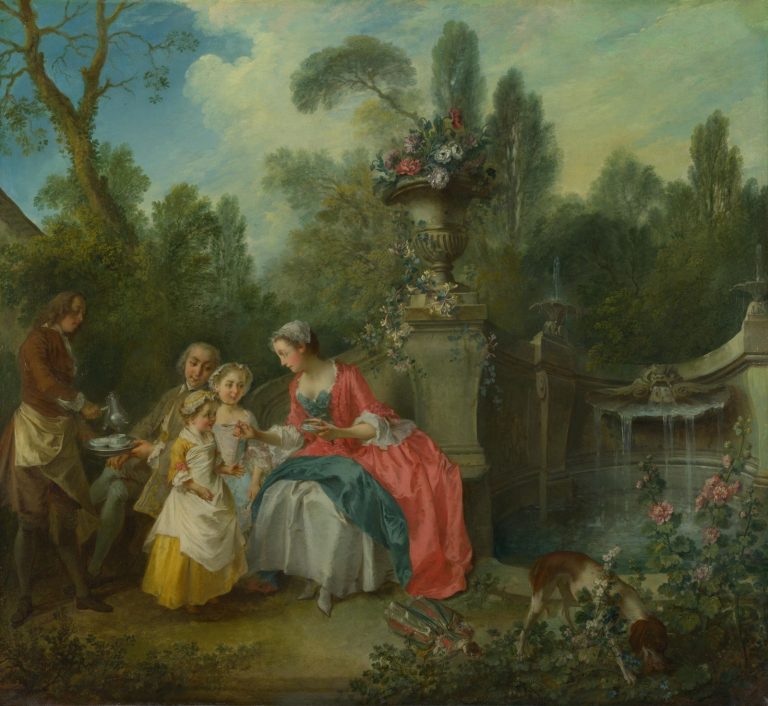 Tranh Rococo Nghệ thuật Rococo - Một đại diện của nền văn hóa Pháp - Mỹ Thuật Bụi