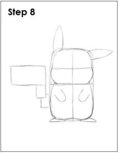 Xem hình vẽ Pikachu bằng bút chì đầy tinh tế này sẽ khiến bạn phải ngạc nhiên về sự đa dạng và sáng tạo trong nghệ thuật. Chỉ bằng những nét bút chì tinh tế đến từng chi tiết, Pikachu trong hình cứ như sống động trước mắt bạn.