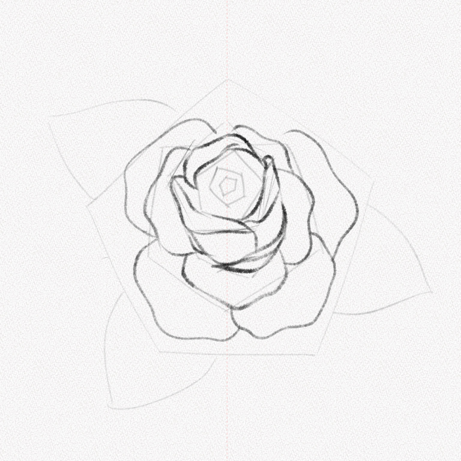 HƯỚNG DẪN VẼ HOA HỒNG I vẽ hoa hồng tặng cô tặng mẹ ngày 83 2011 How to  draw a Rose  smile art  YouTube