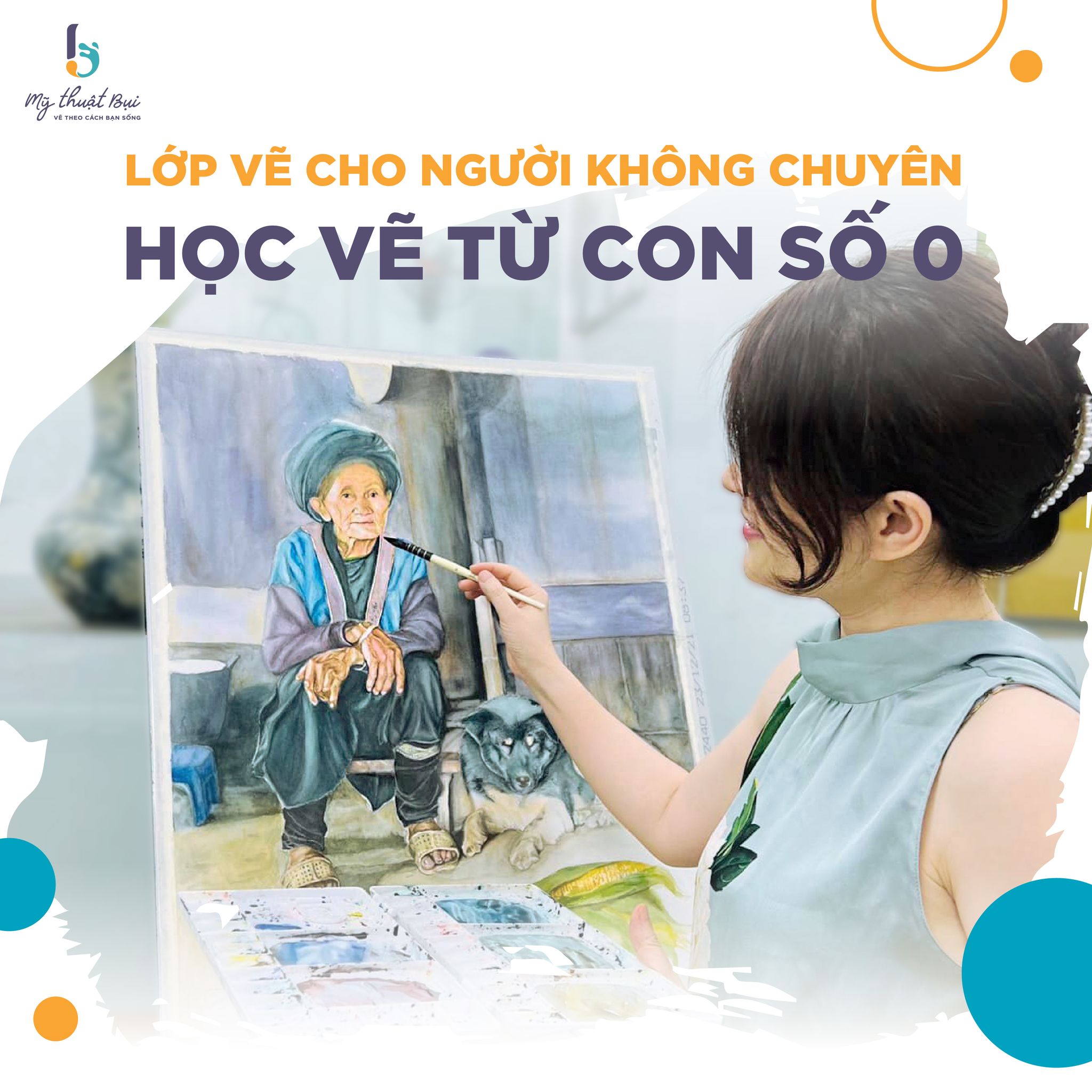 Phương pháp tự học vẽ tại nhà hiệu quả và đúng cách  Kids ArtMusic Saigon