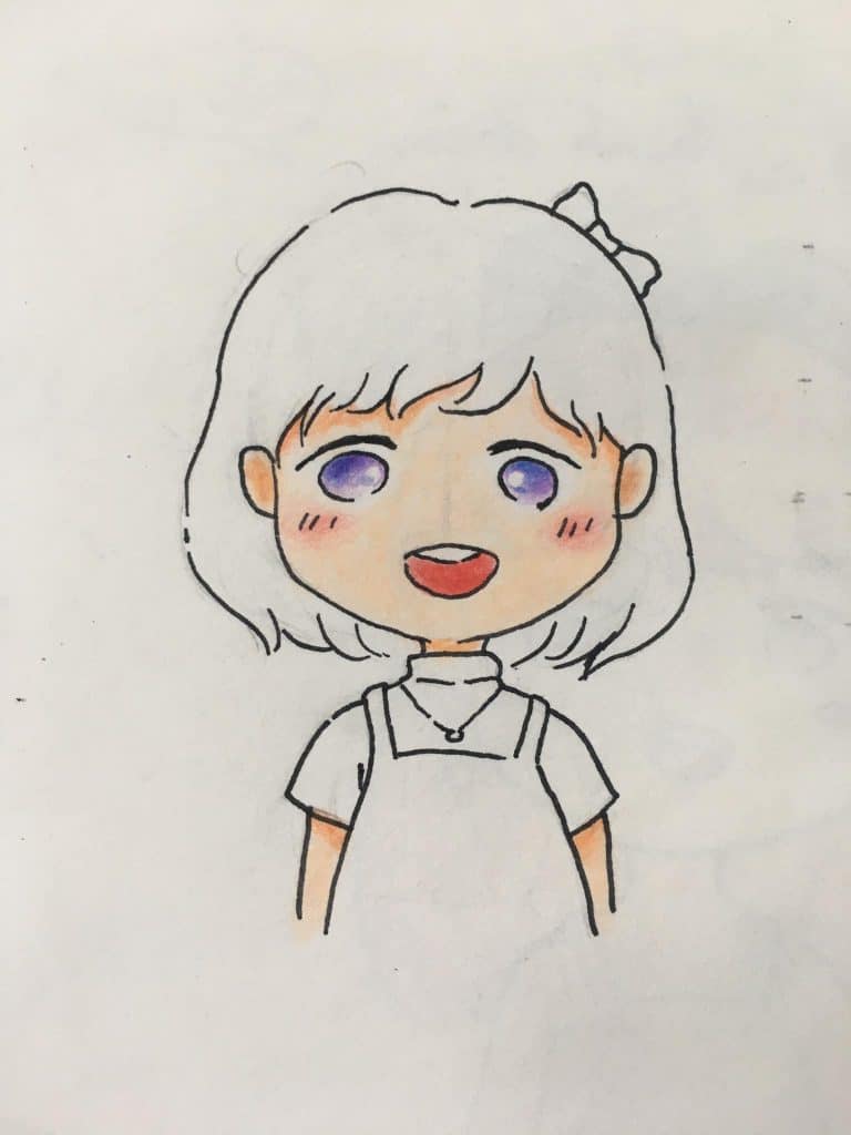 Học vẽ Chibi - hướng dẫn 14 bước cơ bản | Mỹ Thuật Bụi