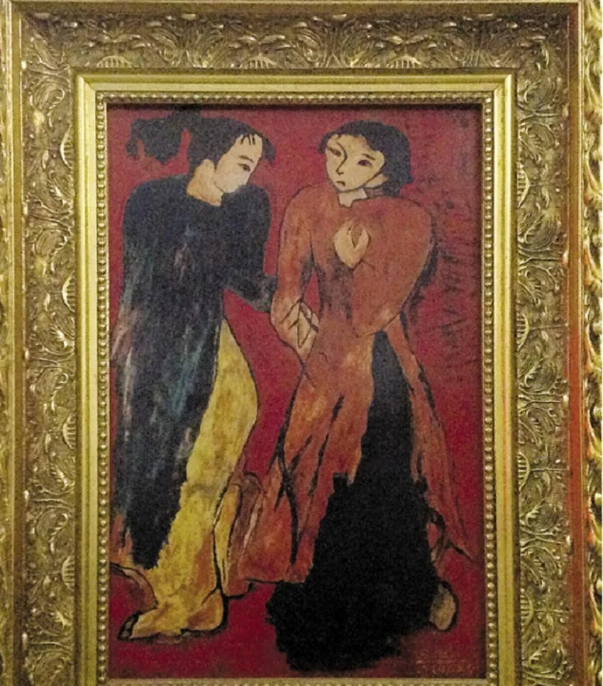 Tác phẩm Hai cô gái