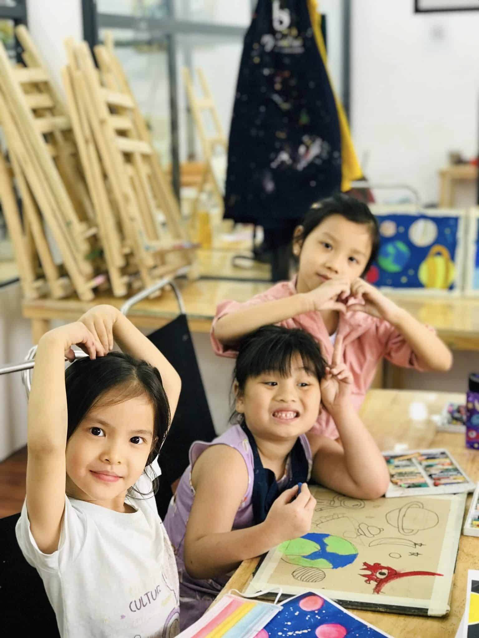 Lưu Ngay Top 12 Lớp Học Vẽ Cho Bé Ở Hà Nội Uy Tín