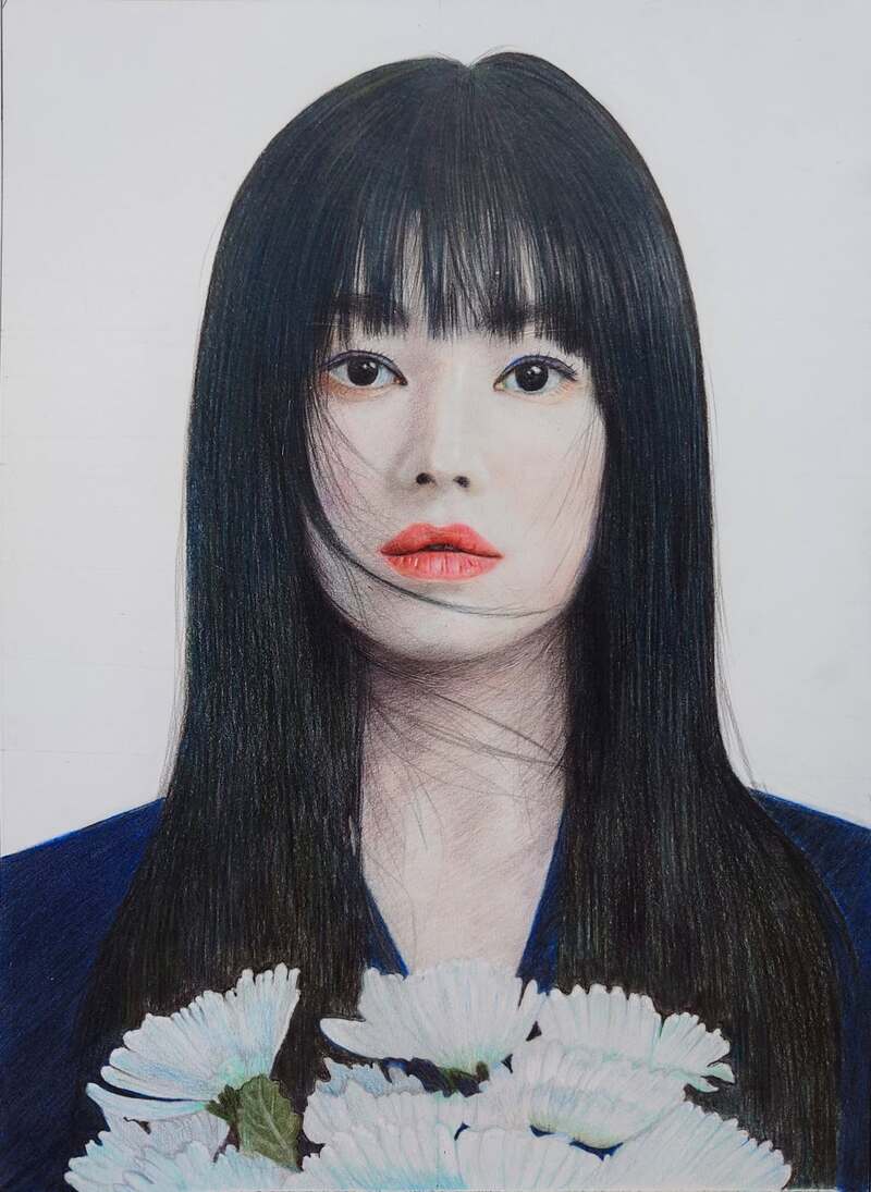 Tranh chân dung chì