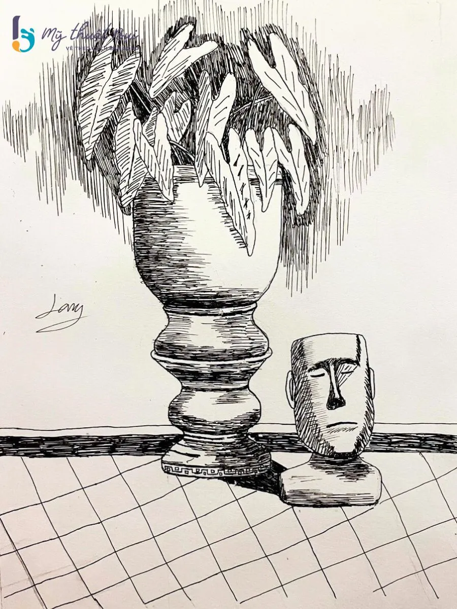 Tranh ký học cây 5 Tranh ký học cây 5