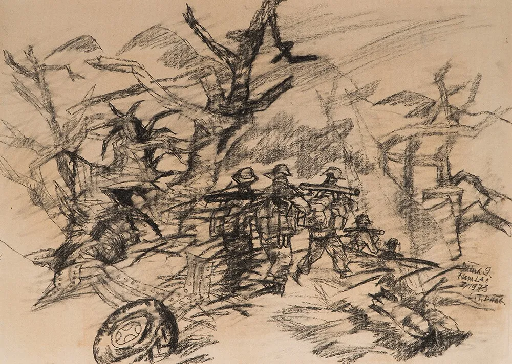 Trang ký họa đơn giản 3 Trang ký họa đơn giản 3