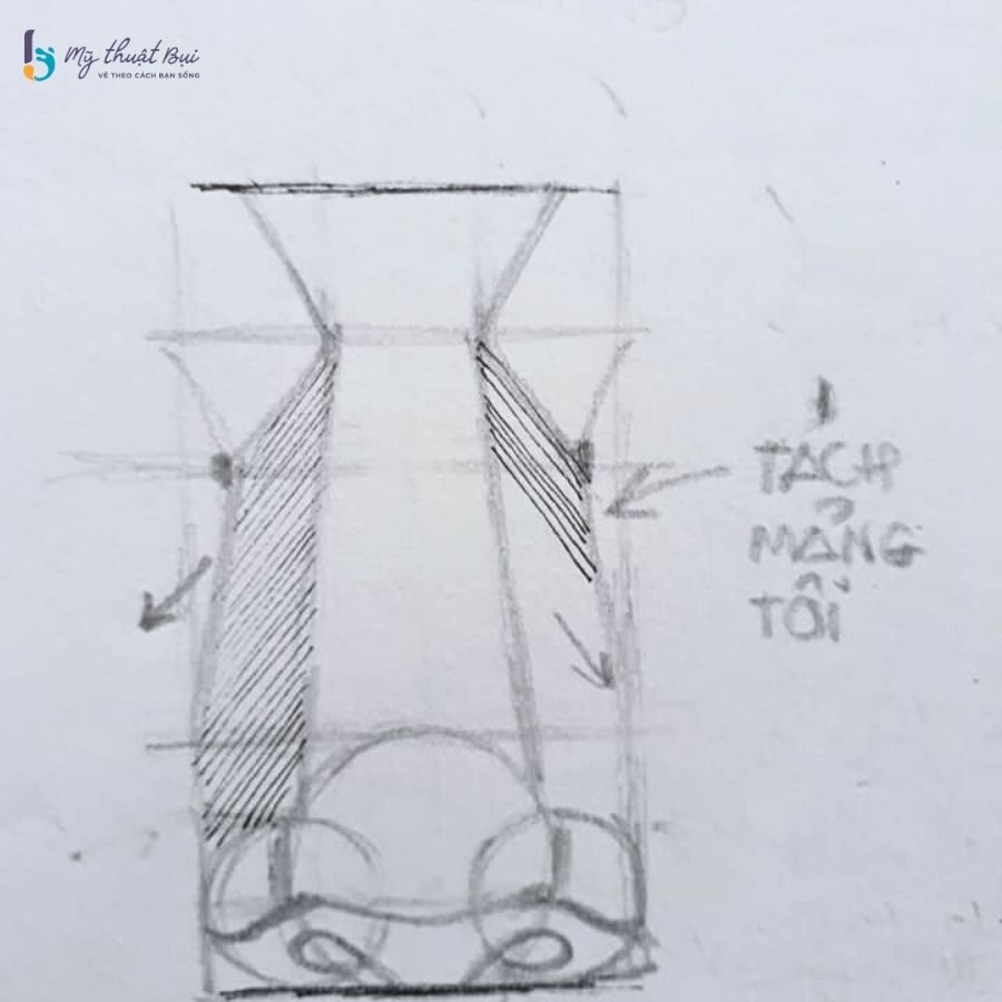 Xác định và phân vùng bóng tối (Tách mảng tối)