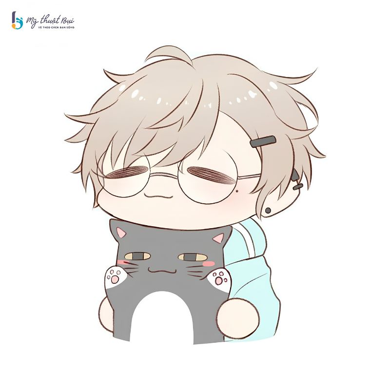 hình ảnh chibi nam cute